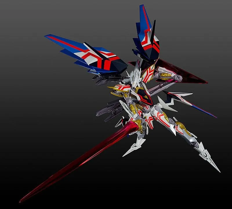 Cross Ange: Rondo of Angel and Dragon Moderoid Plastic Model Kit Villkiss Final Battle Variant 16 cm